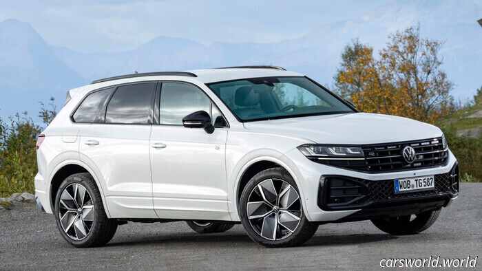 Il VW Touareg sta tornando, ma non lo riconoscerai | Carscoops
